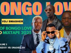 BEST OF BONGO LOVE MIX 2025 VOL.3 BY VDJ SMASHER 254 FT JAY MELODY, BIEN, ZUCHU, HARMONIZE, JUX
