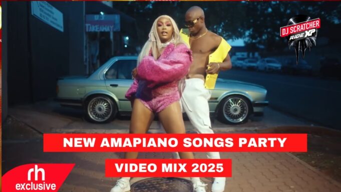 AMAPIANO MIX 2025 ,NEW AMAPIANO SONGS MIX FT AFROBEATS & AMAPIANO BY DJ SCRATCHERRIDE