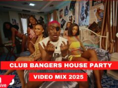CLUB BANGERS PARTY MIX 2025 BY RUBBO ENTERTAINER & MC TED AT BURUDANI ADDRESS FT ARBANTONE