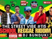 DJ BUNDUKI THE STREET VIBE #115 2025 OLDSCHOOL REGGAE RIDDIM MIX FT CHRIS ,ALAINE,CECILE,DAVILE