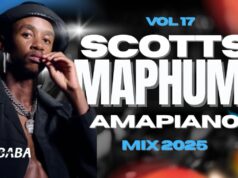 Scotts Maphuma Amapiano Mix 2025 Vol 17 By Dj Webaba