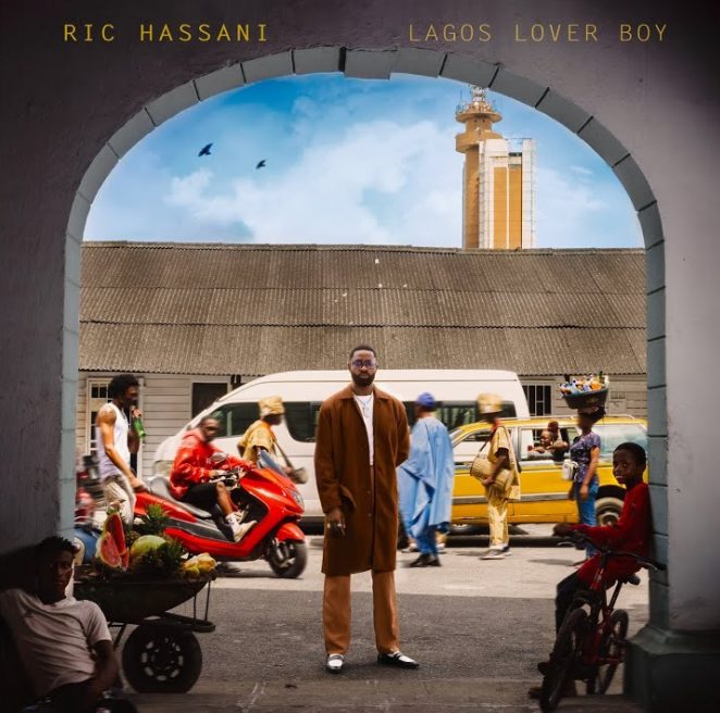 ALBUM Ric Hassani - Lagos Lover Boy