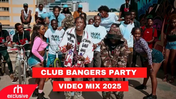 NEW CLUB BANGER PARTY MIX 2025 BY DJ EVANSO TOXIC LYRIKALI,BIEN WAKADINALI,BACKBENCHER