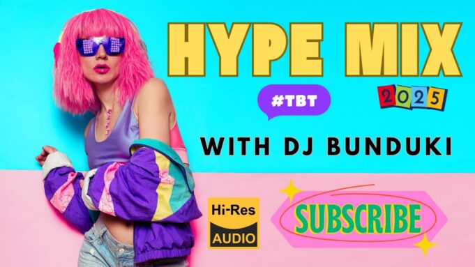 DJ BUNDUKI HYPE MIX TBT 2025 FT DIAMOND, HARMONIZE, BEBE COOL, TIMAYA, KRANIUM, PHYNO, ASLAY