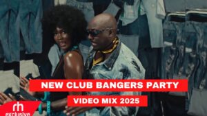 NEW CLUB BANGERS MIX 2025 BY DJ HEXYNE FT PAWA, MPISHI, BURNA BOY, BIEN ,KOMPA AFROBEATS, BONGO