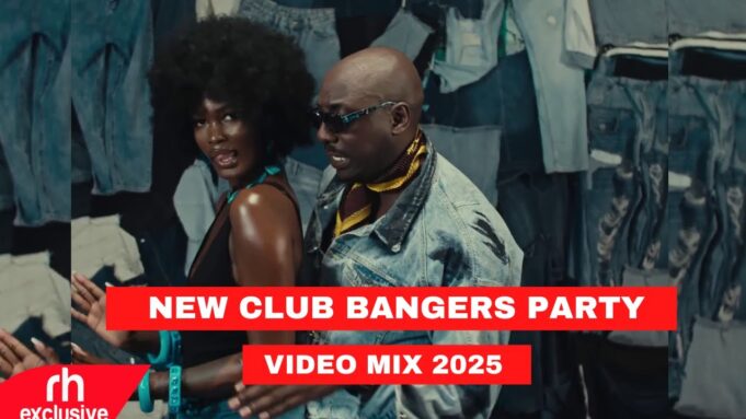 NEW CLUB BANGERS MIX 2025 BY DJ HEXYNE FT PAWA, MPISHI, BURNA BOY, BIEN ,KOMPA AFROBEATS, BONGO