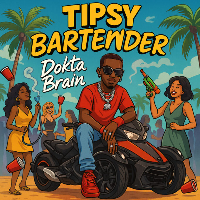 Dokta Brain - Tipsy Bartender