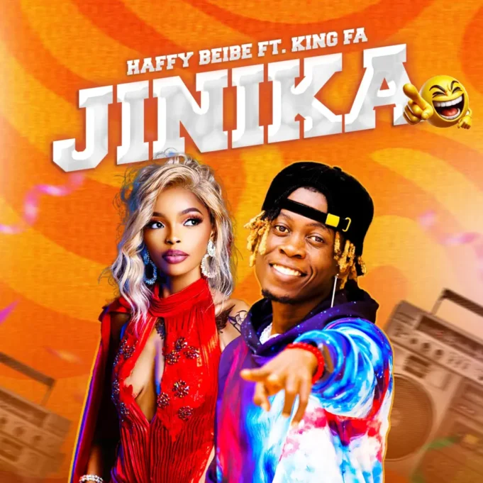 King Fa Ft Haffy Beibe - Jinika Remix