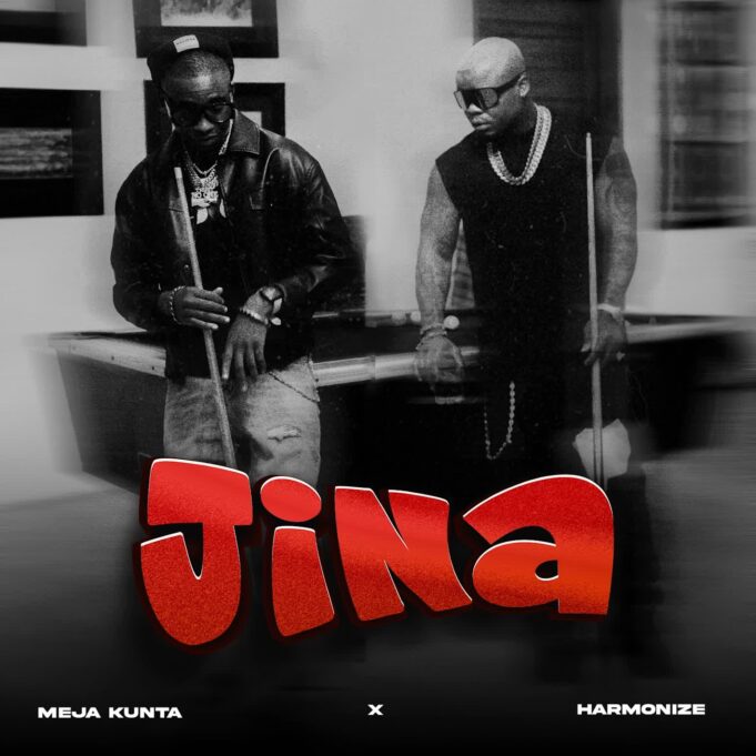 Meja Kunta - Jina Ft Harmonize