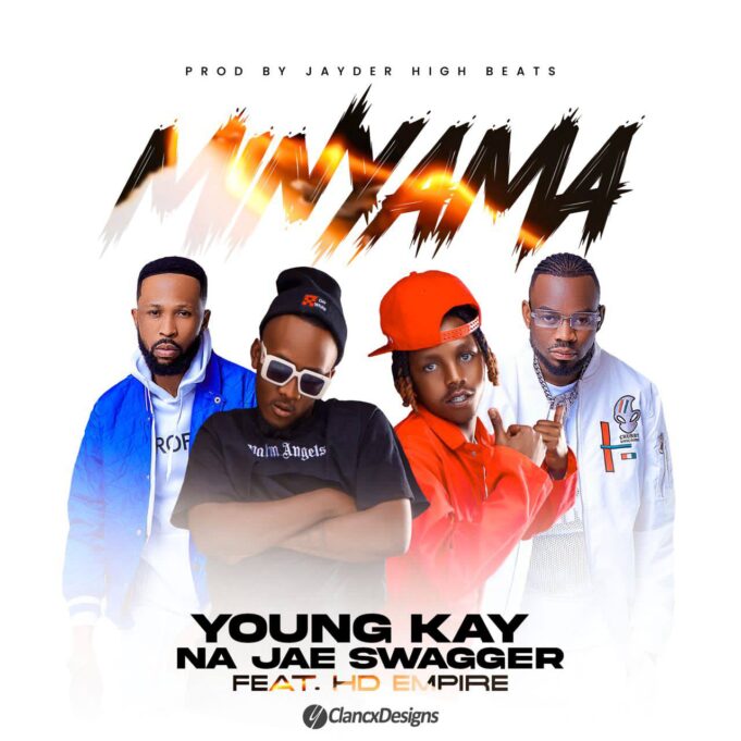 Young Kay Na Jae Swagger - Minyama Ft. HD Empire