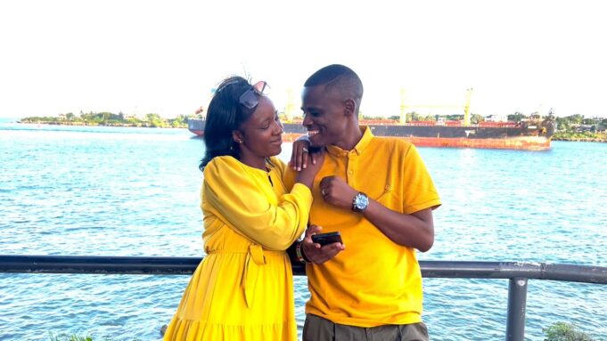 Presenter Kai & Diana Yegon - My Wife Presenter Kai & Diana Yegon - My Wife