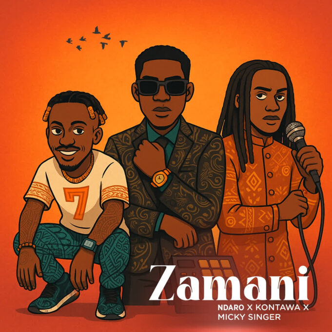 Ndaro Ft Kontawa & Micky Singer - Zamani