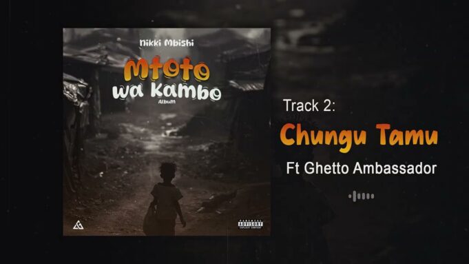 Nikki Mbishi Ft Ghetto Ambassador - CHUNGU TAMU