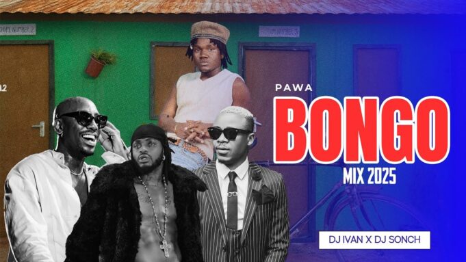 LATEST PAWA BONGO MIX,NEW BONGO MIX 2025 BY DJ IVAN FT KATAM, JIRANI, MBOSSO, JAY MELODY