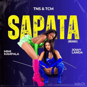 Jowy Landa FT Mimi Kampala - Sapata Remix