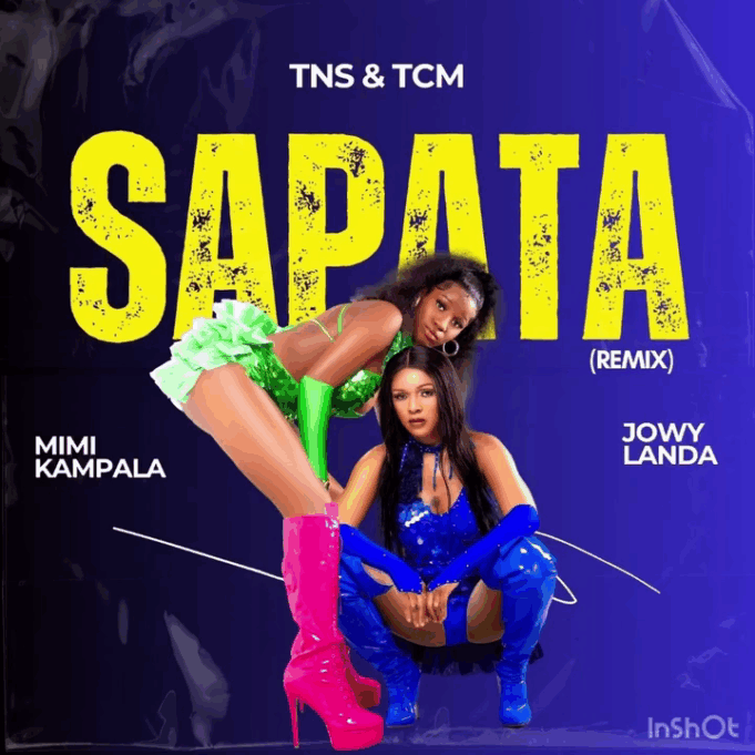 Jowy Landa FT Mimi Kampala - Sapata Remix