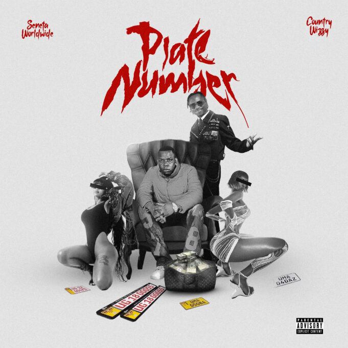 Seneta Worldwide Ft Country Wizzy - Plate Number Seneta Worldwide Ft Country Wizzy - Plate Number