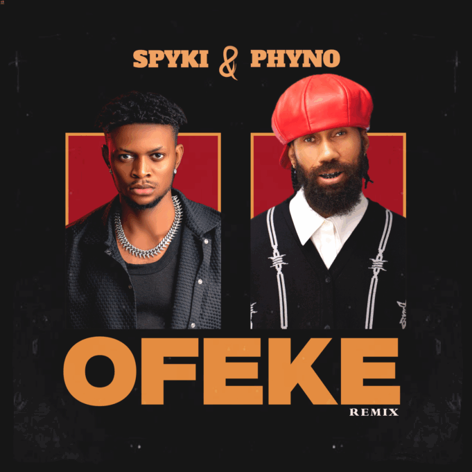 Spyki – Ofeke Remix Ft. Phyno