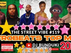 DJ BUNDUKI THE STREET VIBE #119 2025 AFROBEATS TOP HITS MIX FT DAVIDO, OMAH LAY DJ BUNDUKI THE STREET VIBE #119 2025 AFROBEATS TOP HITS MIX FT DAVIDO, OMAH LAY