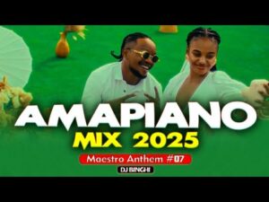 DJ BINGHI AMAPIANO MIX 2025 FT TETE, NGISHUTHENI, BIRI MARUNG
