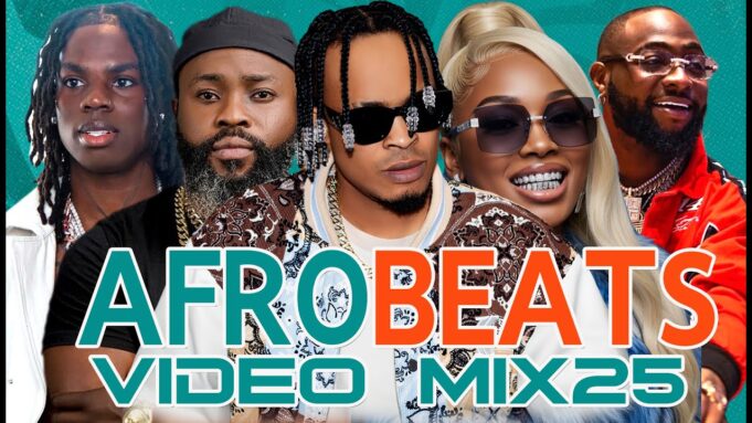 AFROBEAT ALL OUT PARTY 2025 MIX BY DJ WYTEE ,DAVIDO, OMAH LAY, TATATA BURNA BOY, ASAKE, OLAMIDE