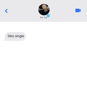 Zuy Tz - SIKO Single