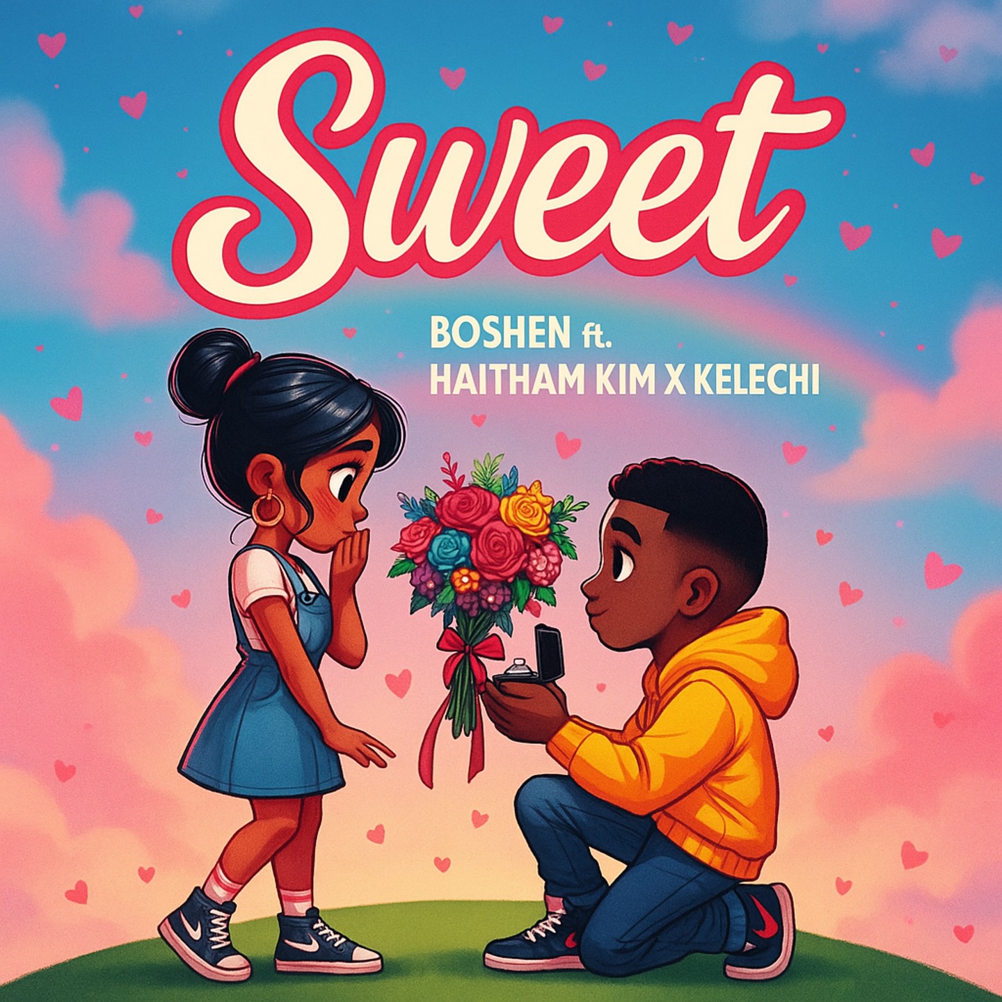 Boshen Ft Haitham Kim x Kelechi - Sweet