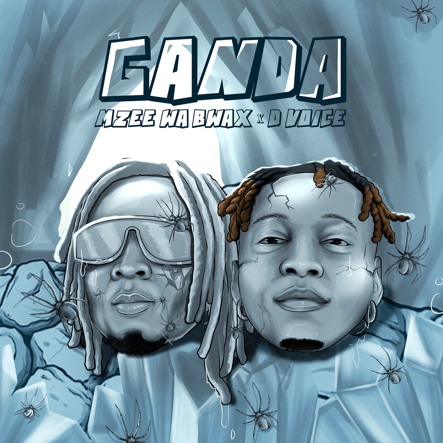 Mzee Wa Bwax - Ganda Ft D Voice