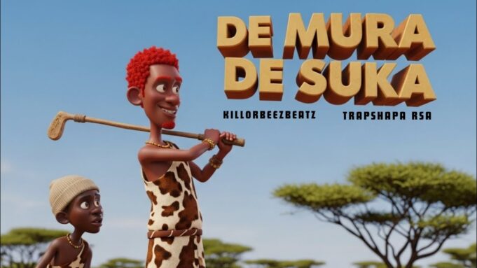 Killorbeezbeatz Ft Trapshapa RSA - De Mura De Suka