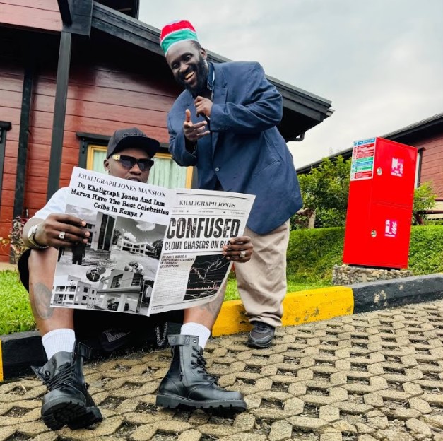 Khaligraph Jones - Confused Khaligraph Jones - Confused