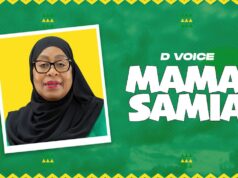 D Voice – Mama Samia D Voice - Mama Samia