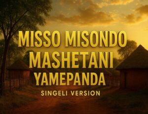 Misso Misondo - Mashetani Yamepanda (Kionjo)
