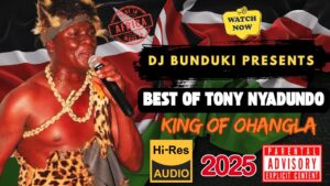Dj Bunduki Best Of Tony Nyadundo 2025 Mix Ft Isanda Gi Hera,Ndoa Ya Machozi,Wakiaga Sam,Nyakobura