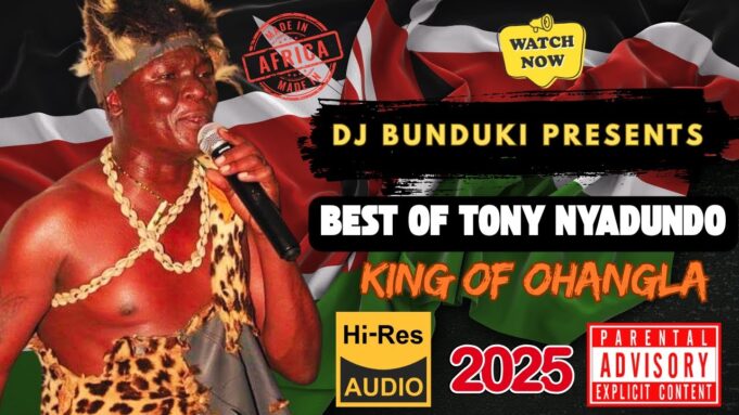 Dj Bunduki Best Of Tony Nyadundo 2025 Mix Ft Isanda Gi Hera,Ndoa Ya Machozi,Wakiaga Sam,Nyakobura