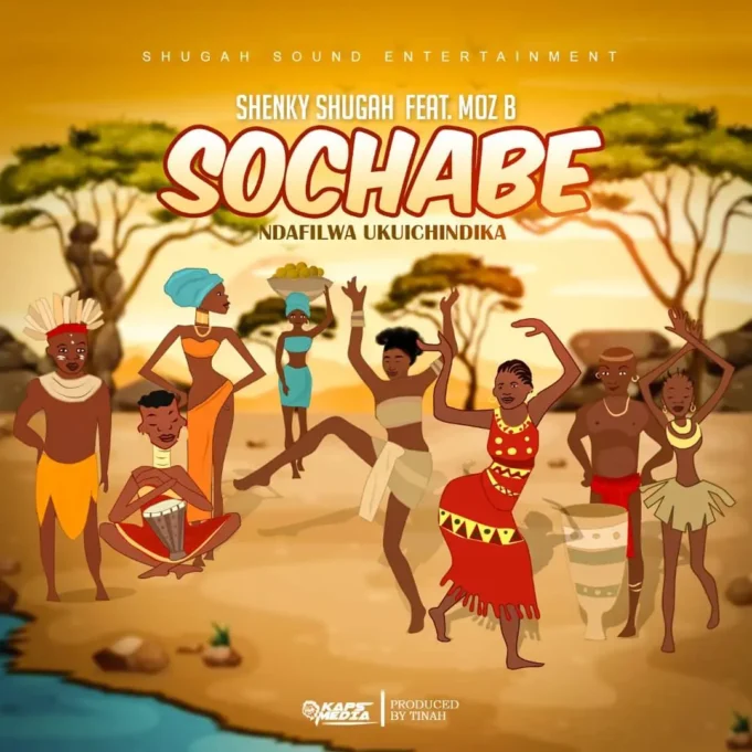 Shenky Ft Moz B - So Chabe