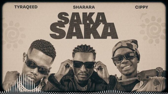 Sharara Ft Cippy & Tyraqeed - Saka Saka