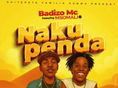 Badizo Mc Ft Msomali – Nakupenda