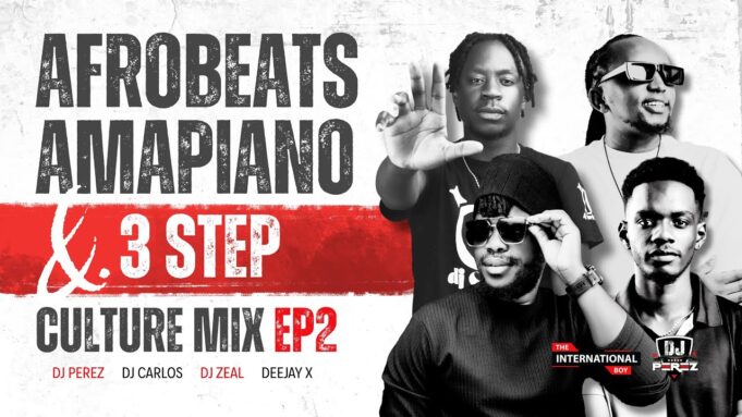 Afrobeat Party Mix 2025 Amapiano 3 Step Black Samurai With DJ Perez