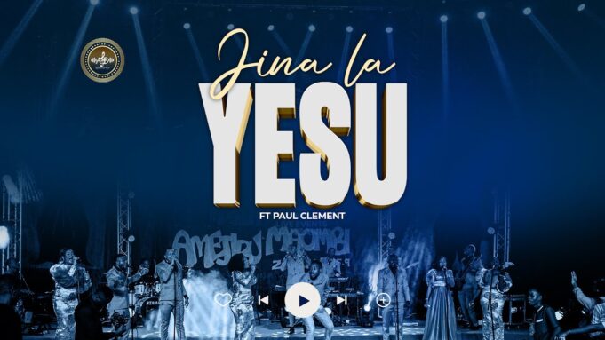 Agape Gospel Band Ft Paul Clement - Jina la Yesu