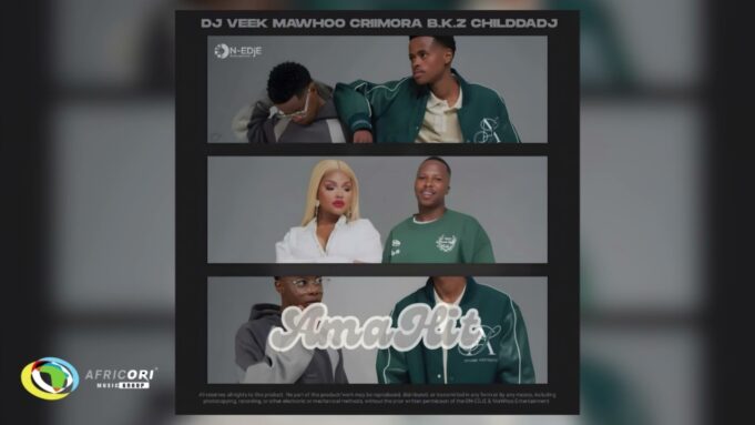 Dj Veek, Mawhoo, Criimora b.k.z & ChildDaDJ - Ama-HIT (iSalamu Alikho)