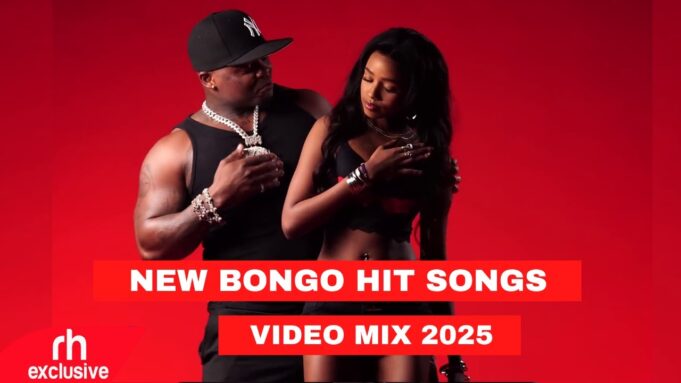 NEW BONGO SONGS MIX 2025 BY DJ BUSHMEAT FT MBOSSO, TAYA, PHINA, HARMONIZE, BONGO LOVE SONGS MIX 2025