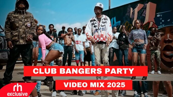 CLUB BANGERS PARTY MIX 2025 BY SELECTA SHUK DON BEST OF KENYAN SONGS & DANCEHALL PARTY SONG