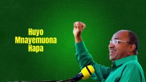 D Voice - Bwana Maendeleo