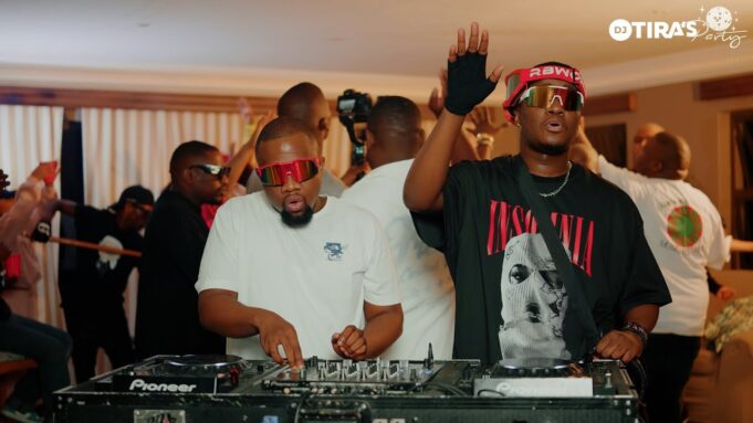 Dj Tira's Party - General C'mamane x Dj Poh (Edition) Mixtape