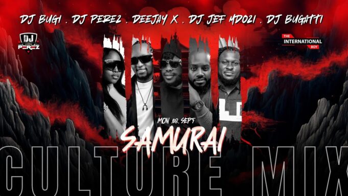 Black Samurai Monday with Perez EP 1 Afrobeats & Amapiano Mix Deejay X, Bugi, Jeff Mdozi & Bugatti Black Samurai Monday with Perez EP 1 Afrobeats & Amapiano Mix Deejay X, Bugi, Jeff Mdozi & Bugatti