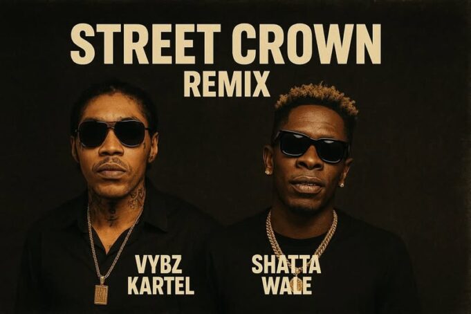 Shatta Wale Ft Vybz Kartel - Street Crown (Remix)