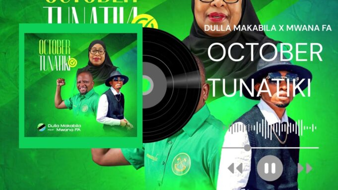 Dulla Makabila Ft Mwana FA - October Tunatiki