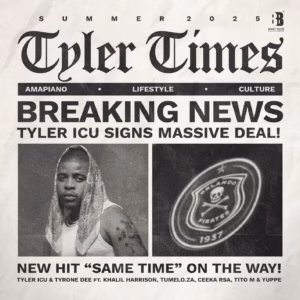 Tyler ICU & Tyrone Dee - Same Time Ft Khalil Harrison,Tumelo.za, Ceeka RSA,TitoM & Yuppe