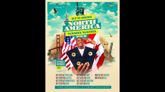 Washa Washa House Party Mixtape Vol. 8 By Dj D-Ommy