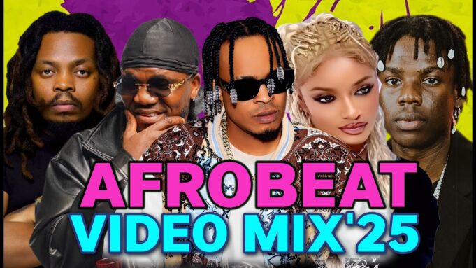 2025 TOP AFROPARTY AMAPIANO MIX BEST NAIJA AFROBEAT MIX DAVIDO BURNA BOY REMA FOLA BY DJ WYTEE